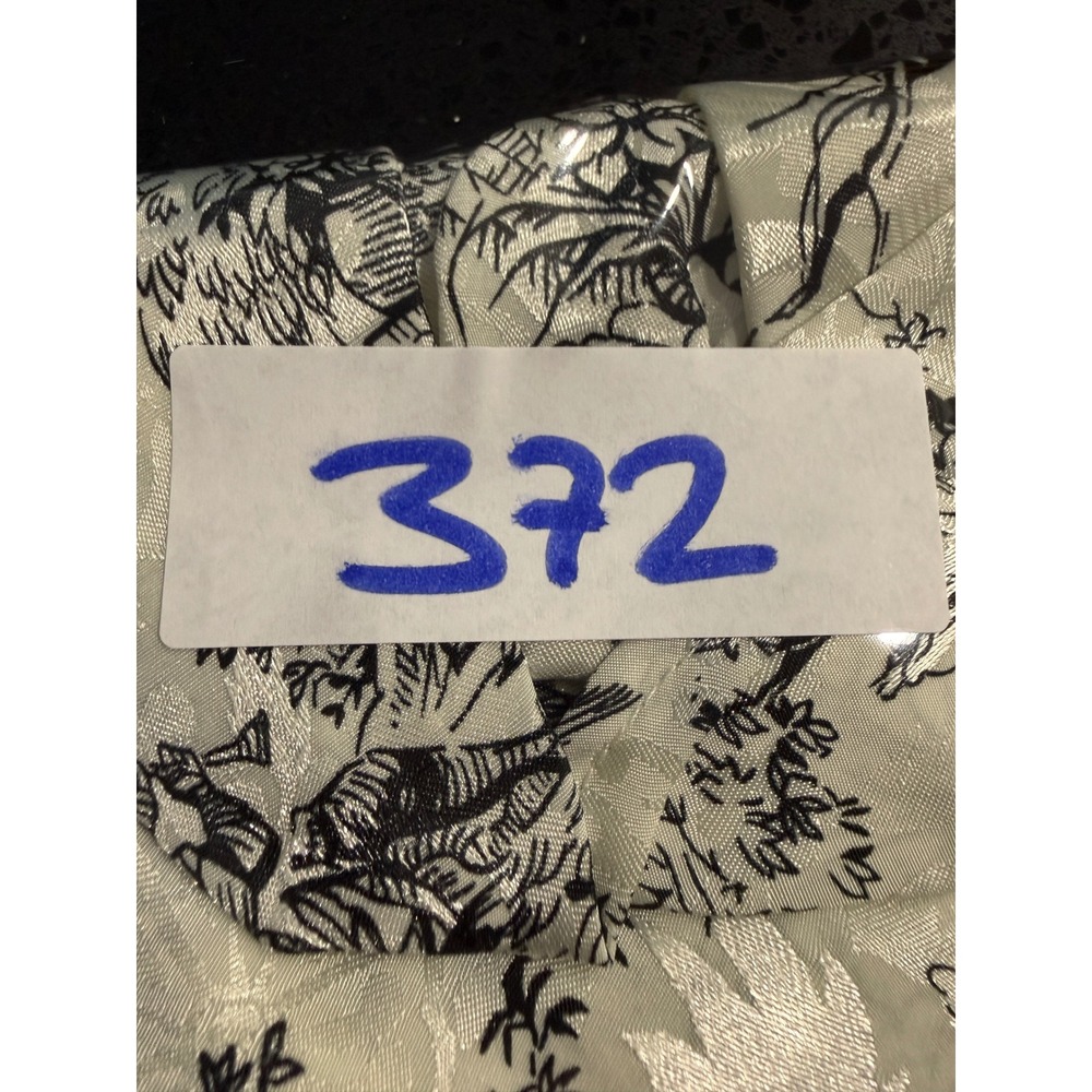 Vintage Victorias Secret Toile de Jouy Jacquard Sleep Shirt Nightgown - Picture 7 of 7